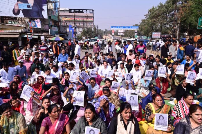 छत्तीसगढ़ अंतर्गत बीजेपी शासन आने के बाद से बढ़ते अपराध में सर्वप्रथम बहन, बेटियाँ असुरक्षित - विकास उपाध्याय