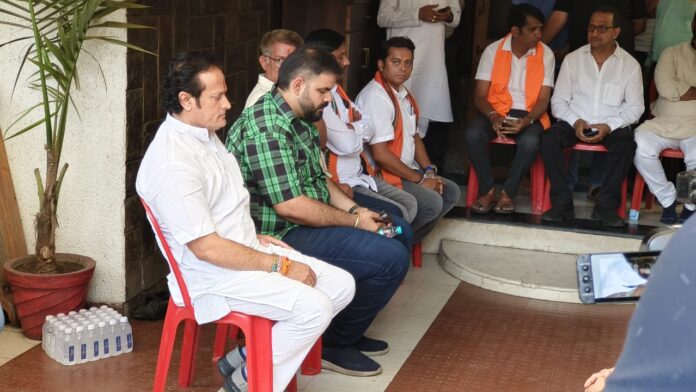 कश्मीर के पहलगाम आतंकी हमले में रायपुर निवासी दिनेश मिरानिया की मृत्यु, पूर्व विधायक विकास उपाध्याय ने जताया शोक