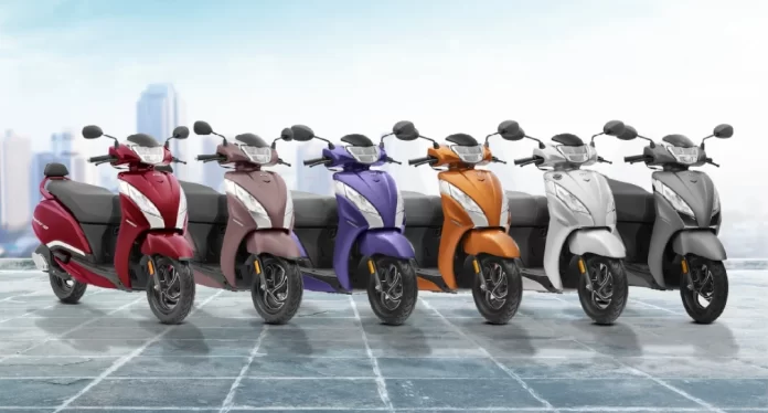 TVS Jupiter 125 फेसलिफ्ट जल्द लॉन्च आकर्षक डिज़ाइन, स्मार्ट फीचर्स और दमदार परफॉर्मेंस के साथ लौटेगा नया अवतार!