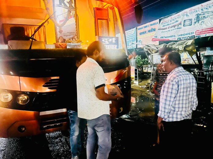 रायपुर : तेज रोशनी वाली LED लाइट्स पर चला ट्रैफिक विभाग का डंडा, सड़क सुरक्षा को लेकर सख्ती