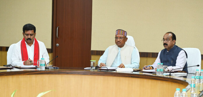 रायपुर : मुख्यमंत्री विष्णु देव साय की अध्यक्षता में राज्य मंत्रिपरिषद की बैठक 14 मई को