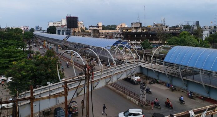रायपुर स्काईवॉक पर सरकार का बड़ा फैसला, अधूरा निर्माण अब होगा पूरा