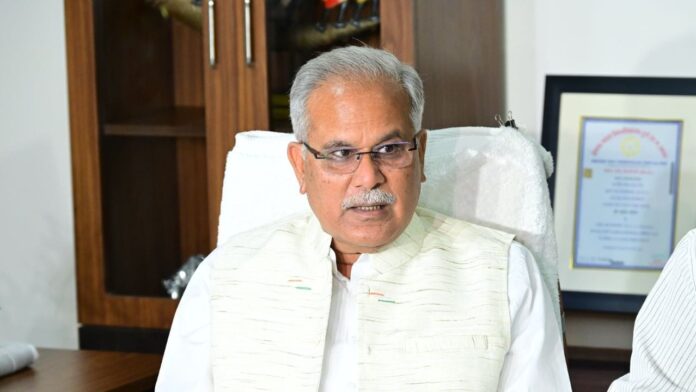 रायपुर : नक्सल ऑपरेशन पर छत्तीसगढ़ सरकार में भारी विरोधाभास - भूपेश बघेल