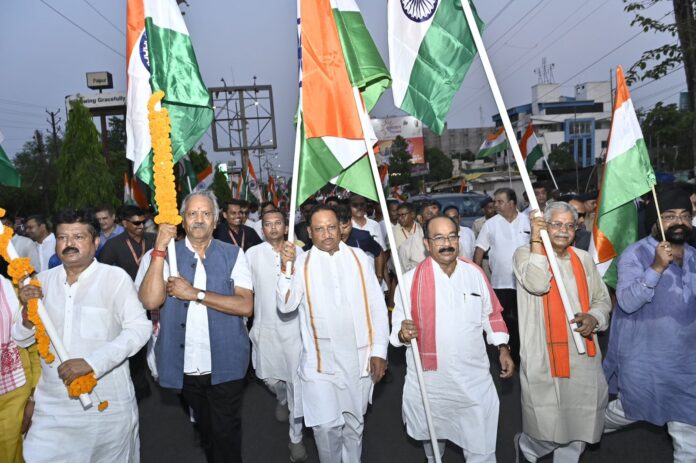 मोदी जी के नेतृत्व में भारत का लोहा दुनिया ने माना : विष्णु देव साय