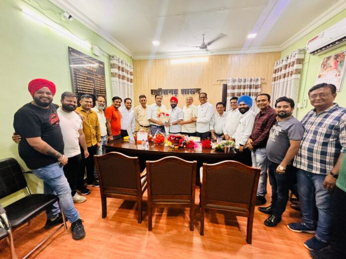 अमरजीत सिंह छाबड़ा ने छत्तीसगढ़ राज्य अल्पसंख्यक आयोग के अध्यक्ष का पदभार संभाला, कैट टीम ने दी शुभकामनाएं