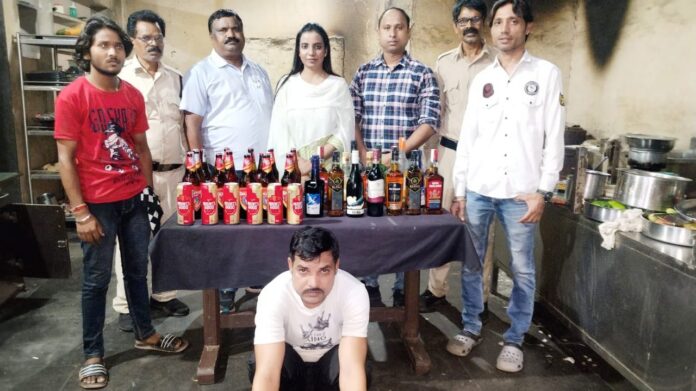 रायपुर : आबकारी विभाग की ताबड़तोड़ कार्रवाई, 70 लीटर अवैध शराब जब्त, 3 आरोपी गिरफ्तार