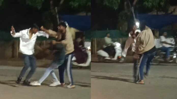 जगदलपुर में फिर चाकूबाजी: पेट्रोल पंप के सामने दो गुटों में विवाद ने लिया हिंसक रूप, वीडियो वायरल