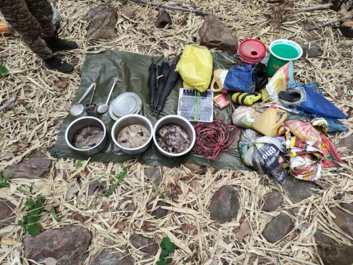 नक्सलियों के मंसूबों को सुरक्षा बलों ने किया नाकाम, बड़ी कार्रवाई में आईईडी निष्क्रिय