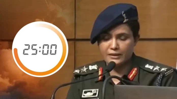 Operation Sindoor : 25 मिनट में 9 आतंकी ठिकानों पर भारतीय सेना का कहर, कर्नल सोफिया और विंग कमांडर व्योमिका ने बताया पूरा प्लान