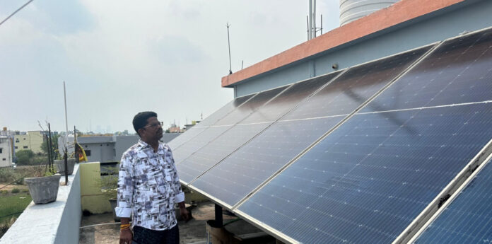 रायपुर : प्रधानमंत्री सूर्य घर योजना बनी रजनीकांत के लिए वरदान