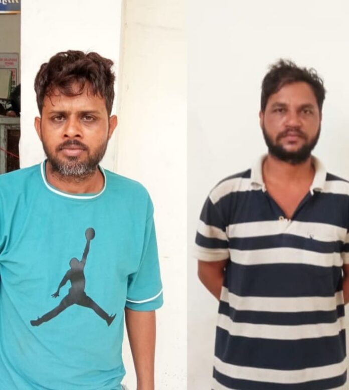 रायपुर : हीरोइन (चिट्टा) की तस्करी करते दो आरोपी रंगे हाथ गिरफ्तार, 1.49 लाख की नशे की खेप जब्त