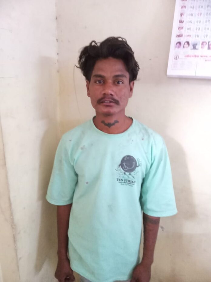 रायपुर : मामूली विवाद में युवक की हत्या, आरोपी दीपक लोहार उर्फ गप्पू गिरफ्तार