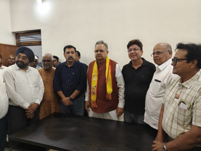 6 जून को मैक कॉलेज में होगा प्रदेश स्तरीय व्यापारी सम्मेलन, डॉ. रमन सिंह होंगे मुख्य अतिथि