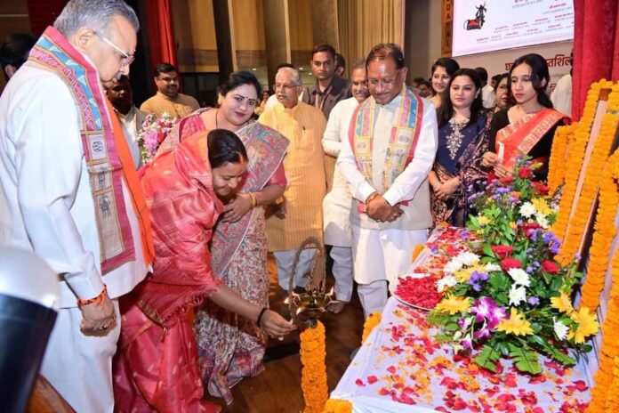 हस्तशिल्प विकास बोर्ड की नवनियुक्त अध्यक्ष शालिनी राजपूत का पदभार ग्रहण समारोह संपन्न, मुख्यमंत्री विष्णु देव साय ने दी शुभकामनाएं