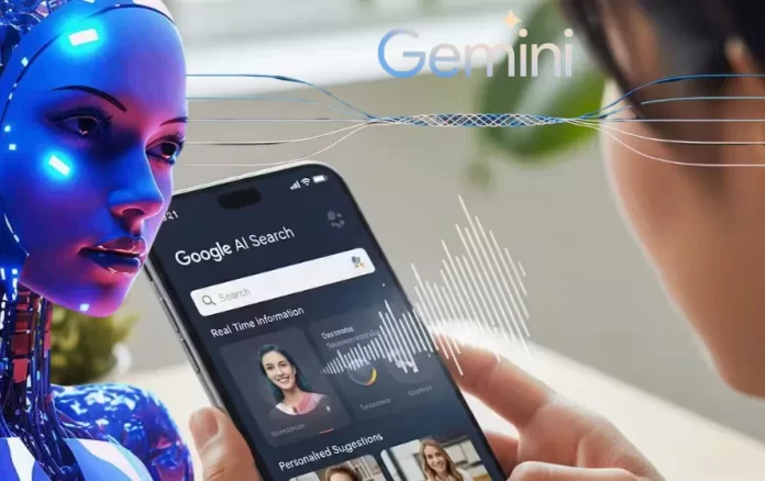 अब इंसानों की तरह बात करेगा आपका फोन! Google Gemini Live फीचर से मोबाइल बना आपका AI दोस्त