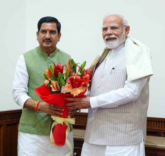 ऑपरेशन सिंदूर’ की सफलता पर सांसद तोखन साहू ने दी पीएम मोदी को बधाई, शहरी विकास और भूमि अधिकारों पर रखे अहम सुझाव