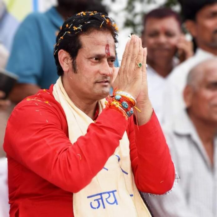 कुम्हारी टोल प्लाजा पर गरमाई सियासत : विकास उपाध्याय का भाजपा और गडकरी पर तीखा हमला जल्द होगा बड़ा जन आंदोलन