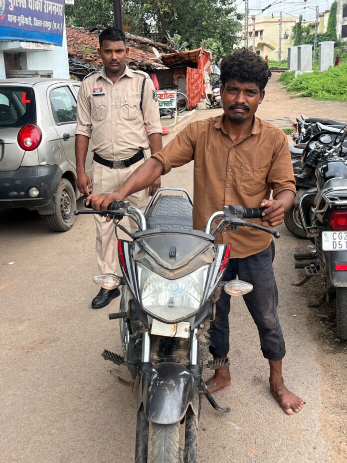 रायपुर क्राइम : घटना के चंद घंटों में गुढ़ियारी पुलिस और एण्टी क्राईम एण्ड साईबर यूनिट की बड़ी सफलता