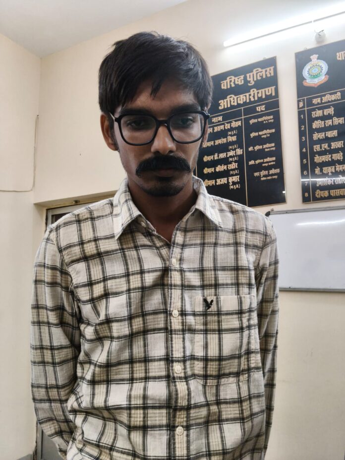 रायपुर : लाखों रुपये की लूट की निकली झूठी कहानी, पुलिस ने आरोपी प्रार्थी को किया गिरफ्तार