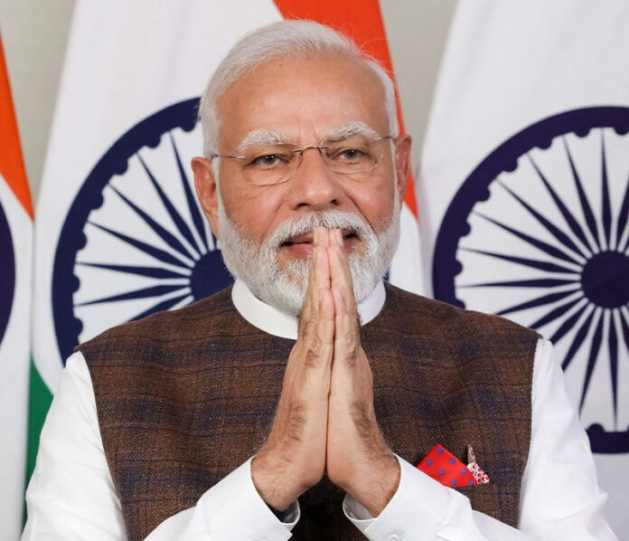 प्रधानमंत्री नरेंद्र मोदी ने भारत छोड़ो आंदोलन के वीर सेनानियों को दी श्रद्धांजलि, कहा देशभक्ति की चिंगारी ने जगाया राष्ट्रप्रेम
